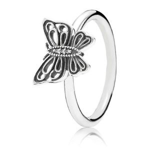 PANDORA Love Takes Flight Butterfly Ring For Sale!